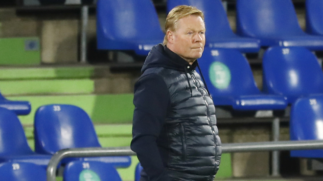 Barcelona / Koeman