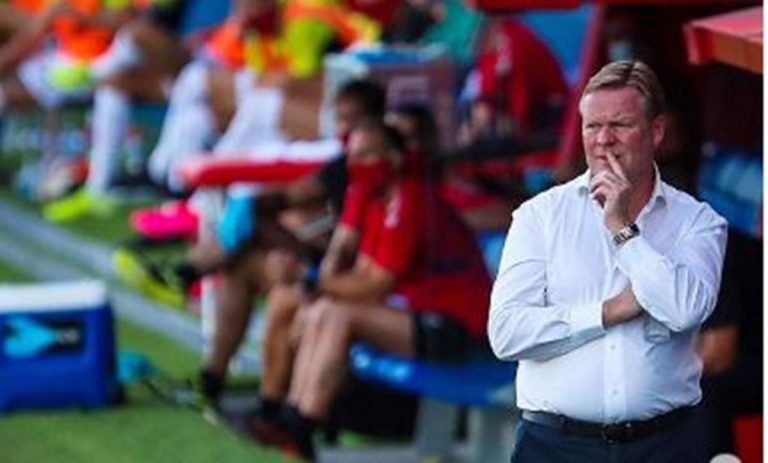 ¿Se va del Barça? La oferta a Koeman que lo tienta