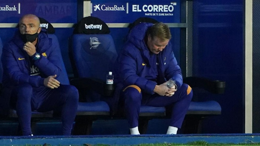 Koeman Alaves