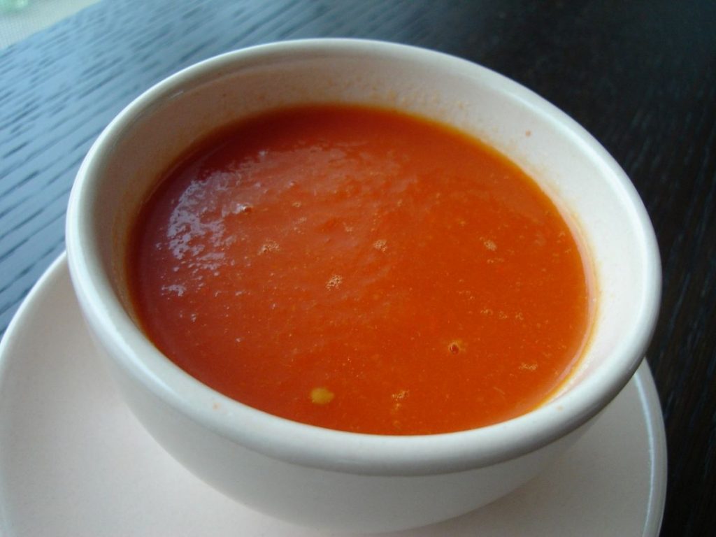 La Facilidad En Tus Manos Con Una Espectacular Sopa De Tomate