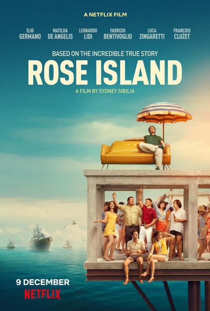 La Increíble Historia De La Isla De Las Rosas: 9 De Diciembre