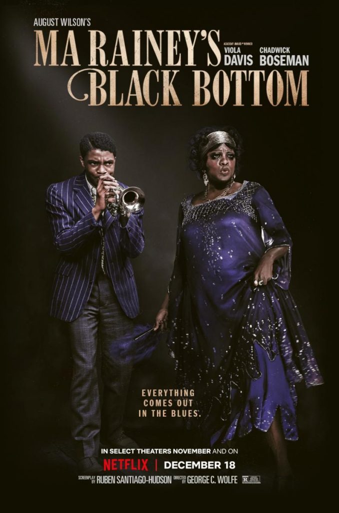 La Madre Del Blues, De Viola Davis Y Chadwick Boseman