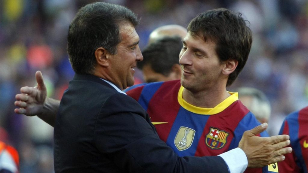 Laporta Messi