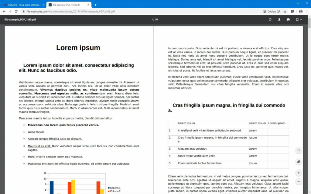 Las Vistas A Dos Paginas Pdf