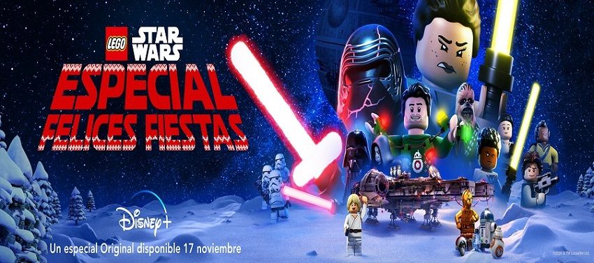 Lego Star Wars: Especial Felices Fiestas