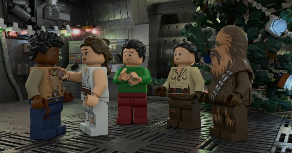 Lego Star Wars: Especial Felices Fiestas
