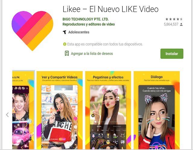 Likee app
