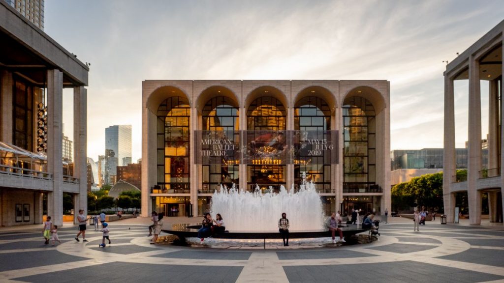 Lincoln Center Gossip Girl Nueva York 