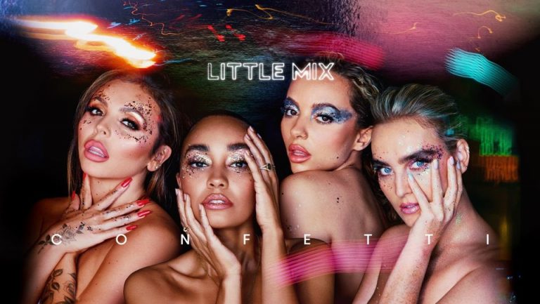 Little Mix lanzan «Confetti», su nuevo álbum
