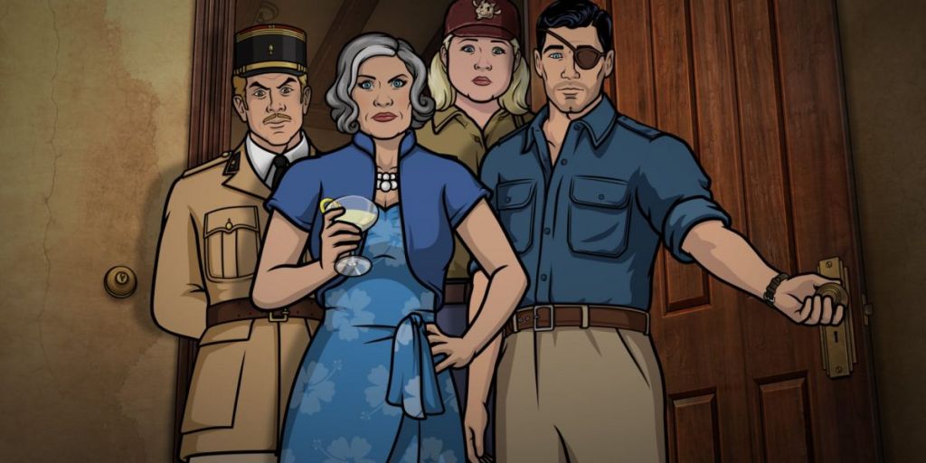 Lo Que Se Viene Con 'Archer' James Bond