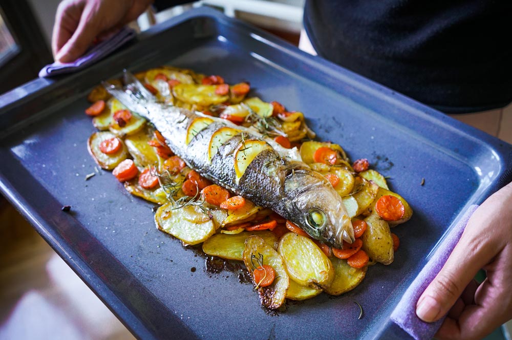 Tiras pollo al horno mercadona