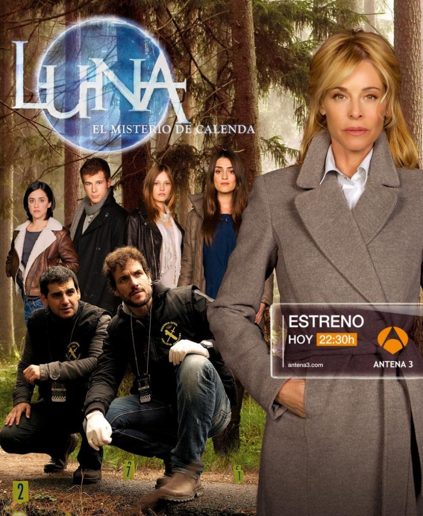 Primera Temporada De Luna, El Misterio De Calenda, Serie De Antena 3 Que Pudo Llegar A Más
