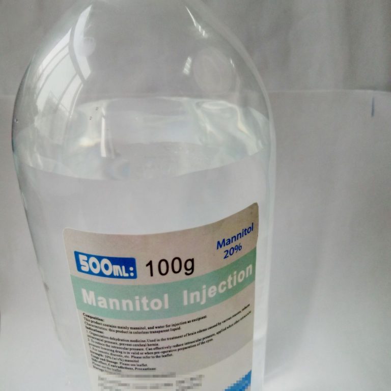 Qué es Manitol