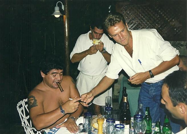 Maradona Alcohol