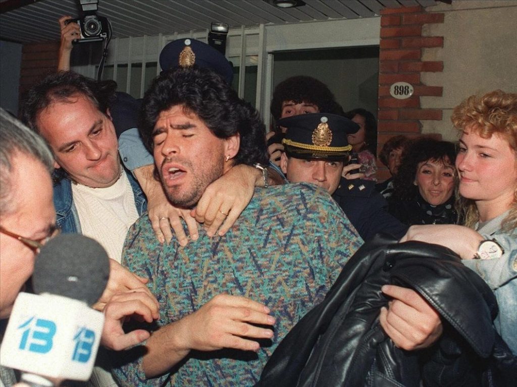 Maradona Drogas