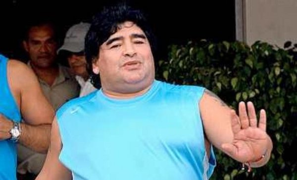 Maradona Sobrepeso