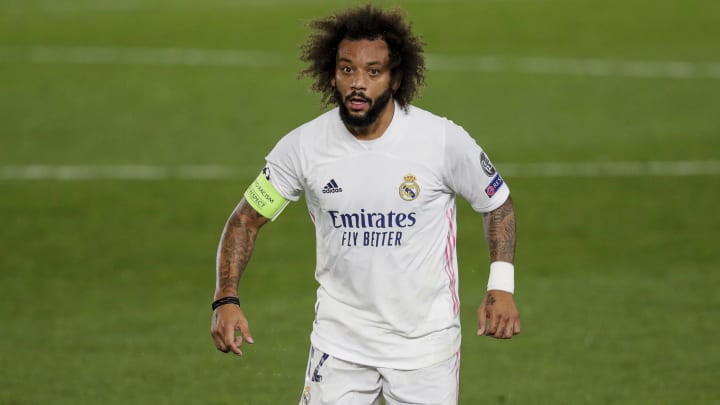 Marcelo Real Madrid