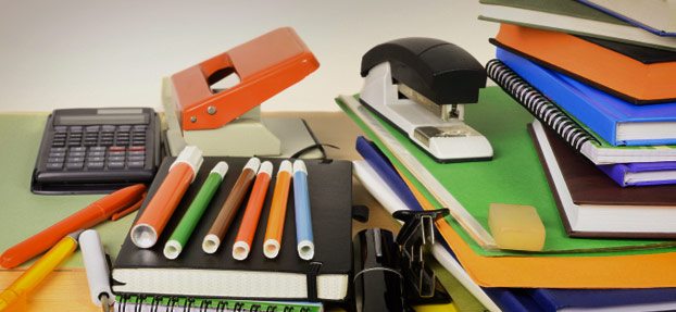 Tipp-ex, post-it y otros productos que se usaban en el colegio u oficina y ahora se ven obsoletos