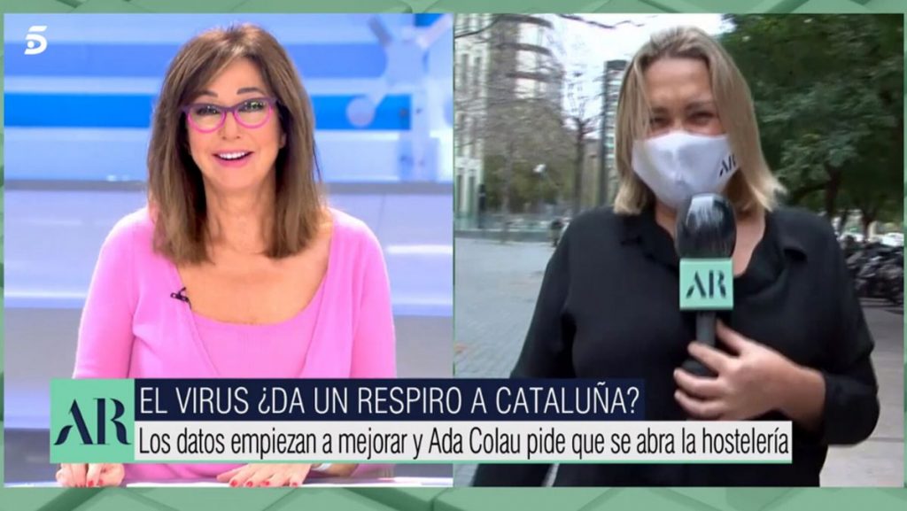 Mayka Navarro Y Ana Rosa Quintana Cristina Pedroche