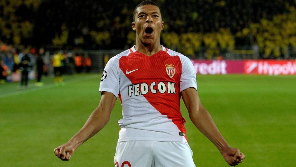 Mbappe Monaco 1