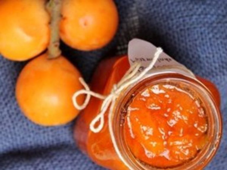 Cómo hacer una mermelada de níspero dulce y riquísima