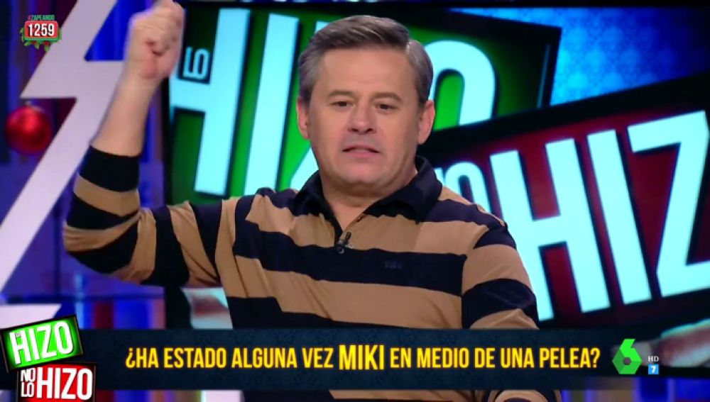 Miki Nadal En La Comedia