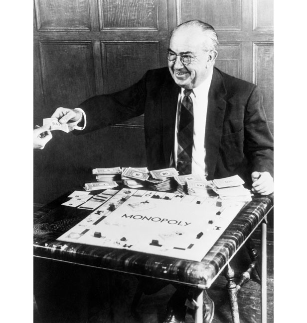 Monopoly Charles Darrow