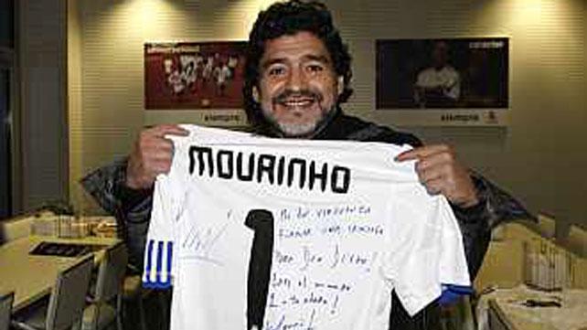 Mourinho / Maradona