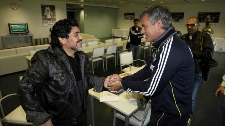 Mourinho / Maradona