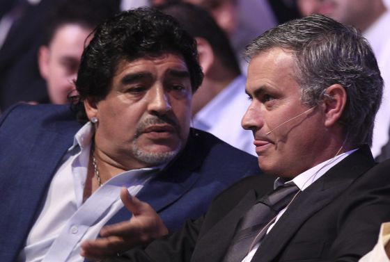 Mourinho / Maradona