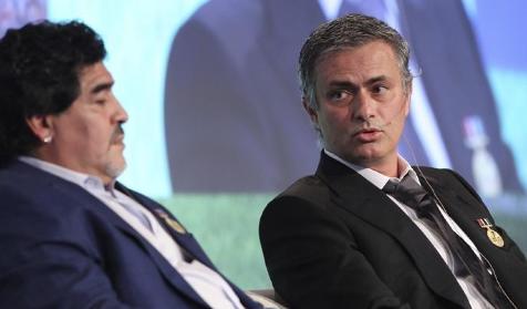 Mourinho recuerda a la bestia que Maradona le recomendó: posible fichaje
