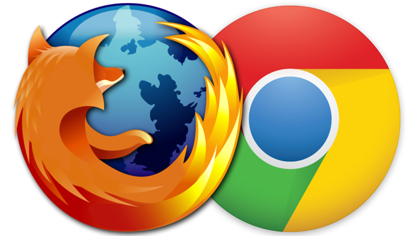 Chrome Y Firefox