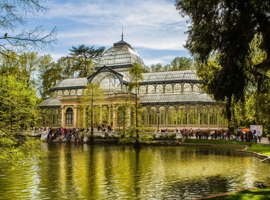 Lugares Secretos De El Retiro De Madrid 