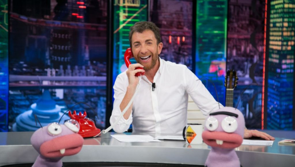 Pablo Motos No Es De Los Que Se Queda Con Las Palabras