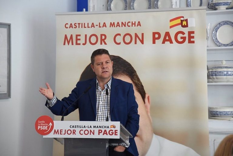 Page: «Veo con preocupación que Podemos nos marque la agenda»