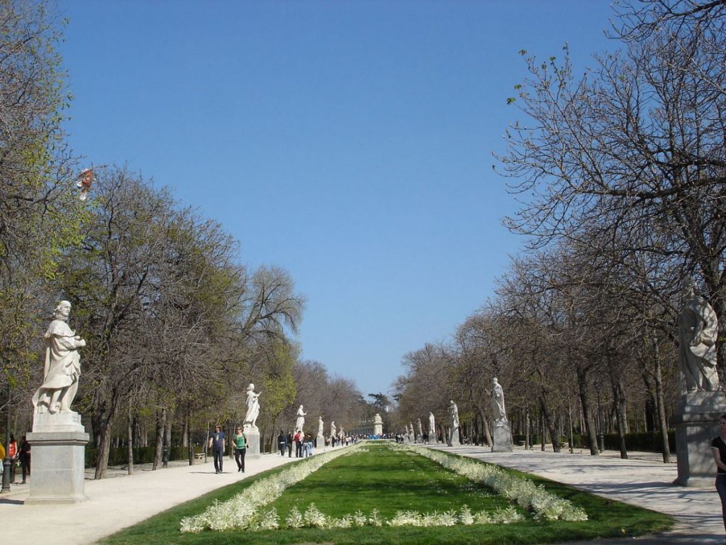 Lugares Secretos De El Retiro De Madrid 