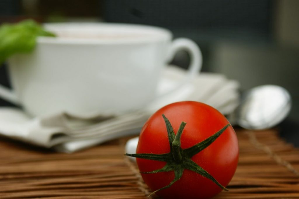 Paso 2: Pica Los Alimentos