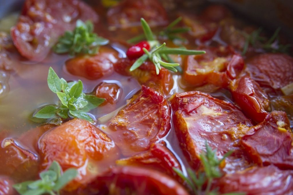 Paso 3: El Procesamiento Del Tomate