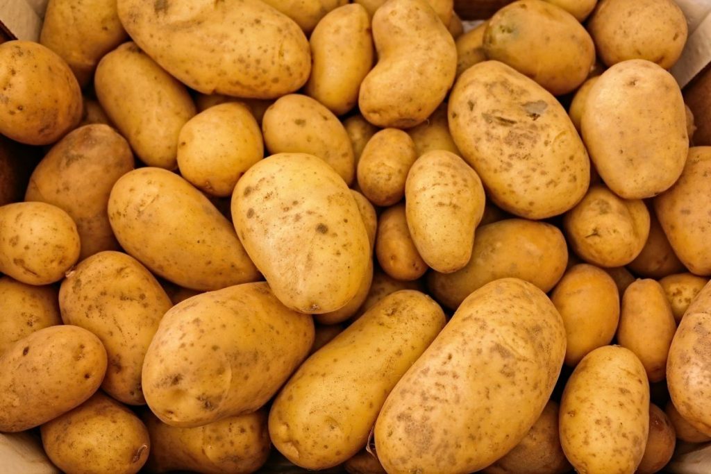 Patatas para el puré