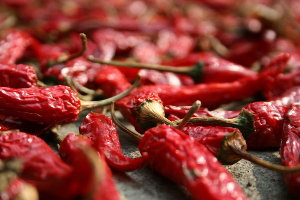 Pimiento Deshidratado