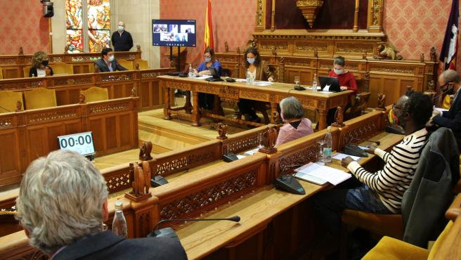 Pleno del Consell de Mallorca vuelve a rechazar la creación de una comisión