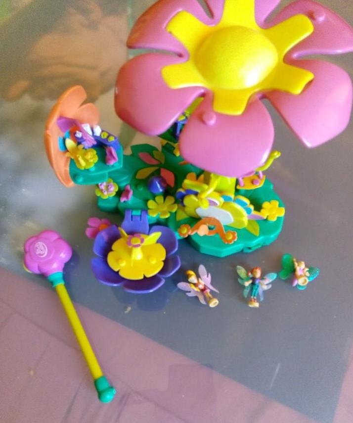 Polly Pocket Hadas De Las Flores