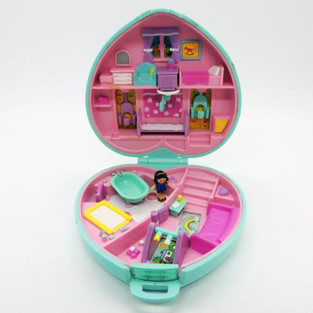 Primeras Polly Pocket, Juguete De Los 90