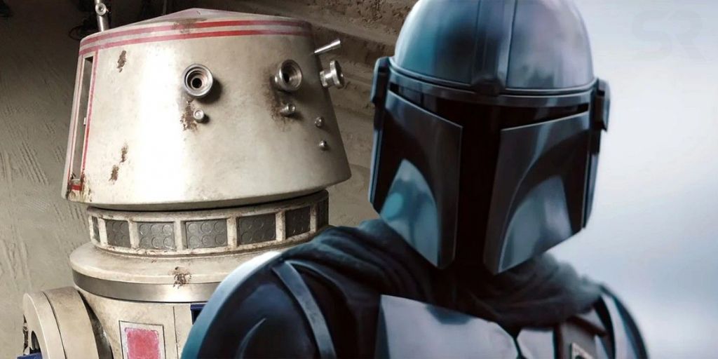 R5: El Droide Que Casi Acaba En Manos De Luke Skywalker ‘The Mandalorian’ Huevos De Pascua