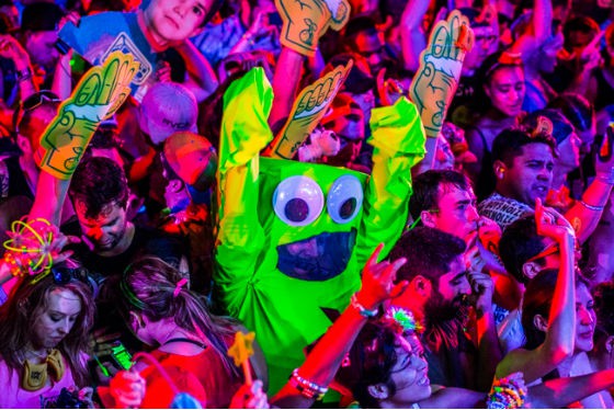 Características De Una Fiesta Rave