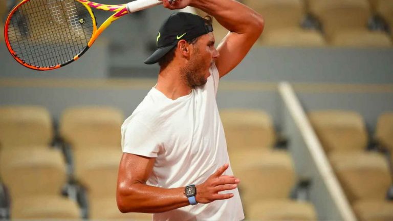 Las cinco motivaciones de Nadal en el Masters 1000 de París Bercy