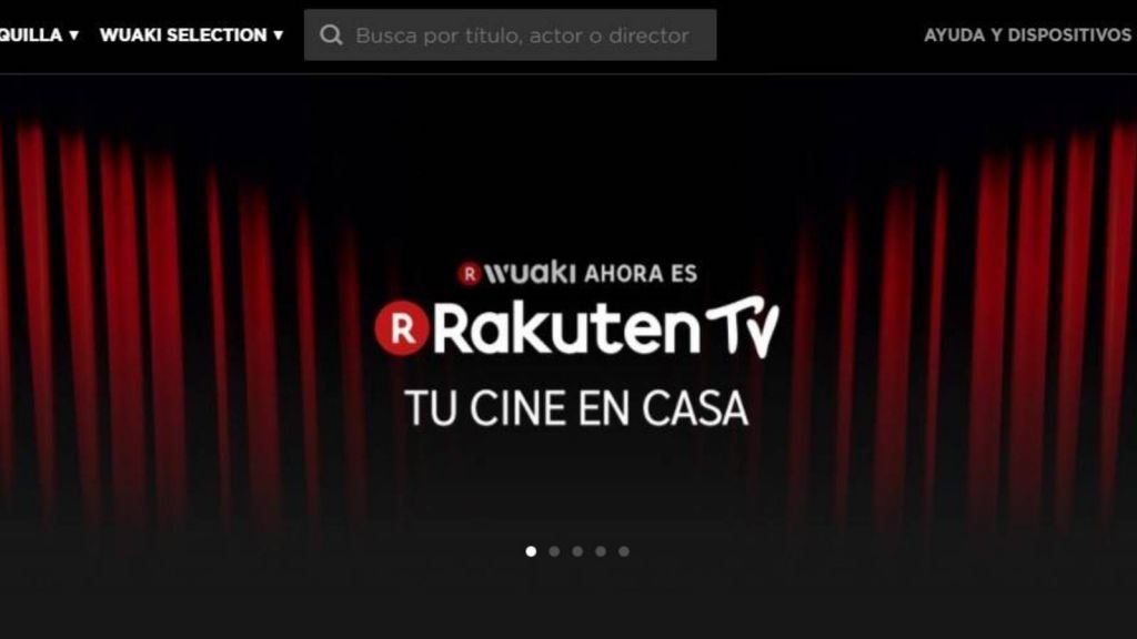 Disfruta De Cine En Casa Con Tu Rakuten Tv