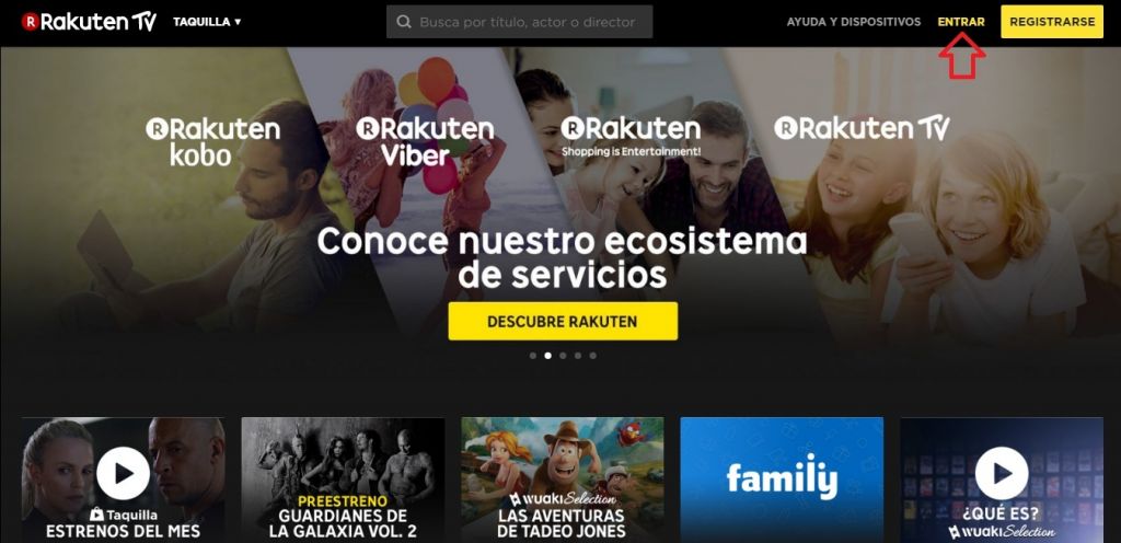 Rakuten Tv Te Ofrece Una Gran Diversidad De Servicios