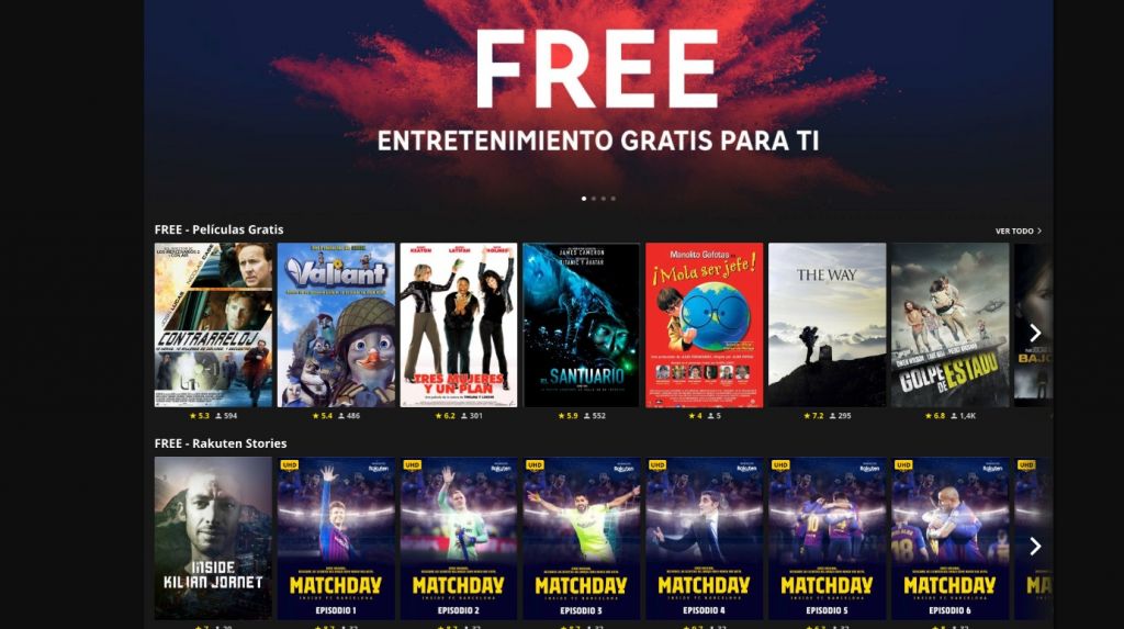 Qué Es Rakuten Tv 7 Cuenta Con Entretenimiento Gratuito