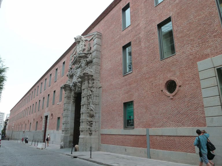 Restaurado el edificio de la Hemeroteca Municipal de Madrid, fundada en 1916